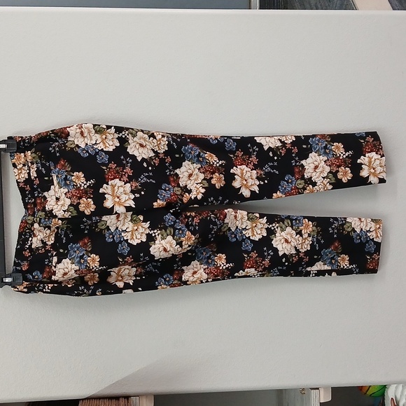 NWOT Jules & Leopold Womans Sz Sm/P FLORAL DRESS PANTS - Picture 6 of 6